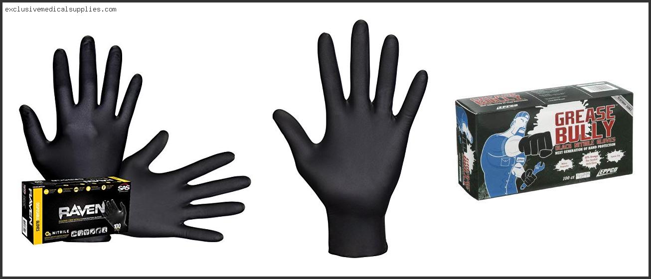 Best 6 Mil Nitrile Gloves