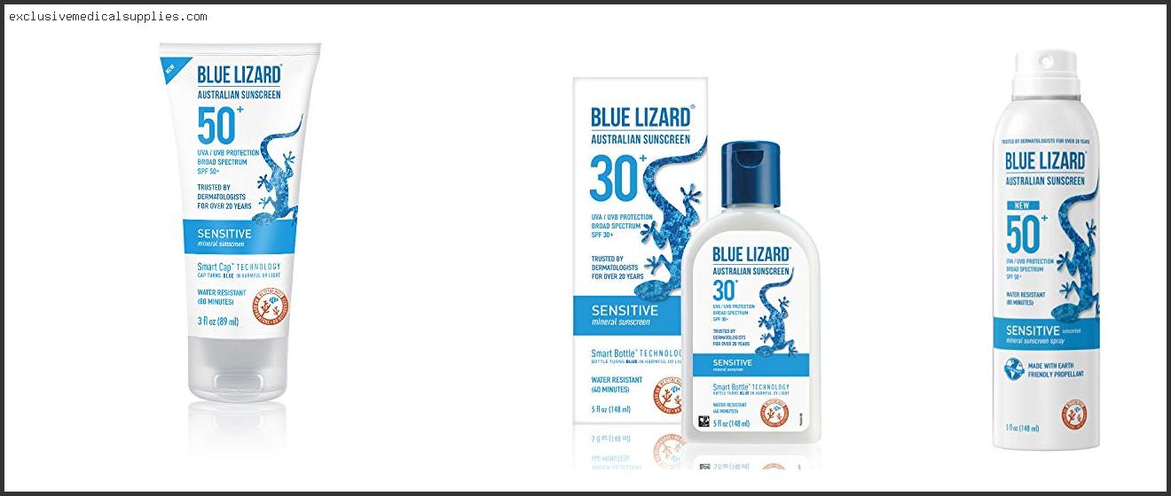 Best Blue Lizard Sunscreen