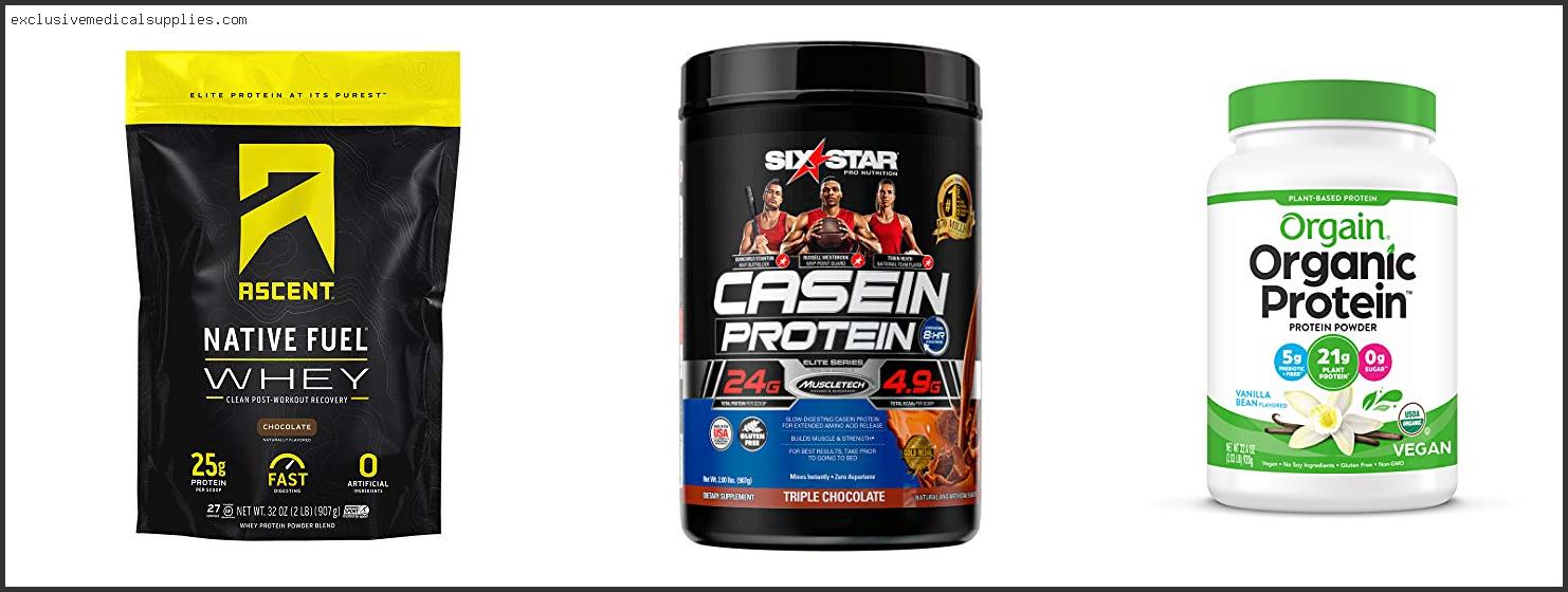 Best Casein Protein Crossfit