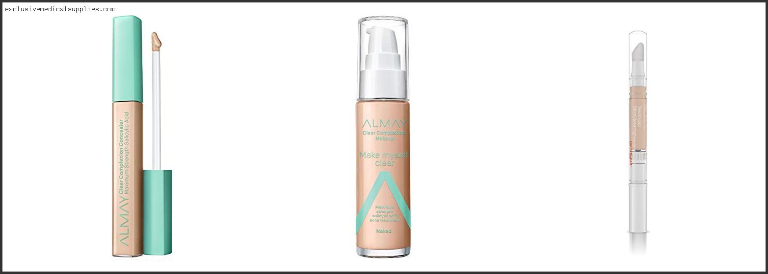 Best Concealer For Oily Acne Prone Skin