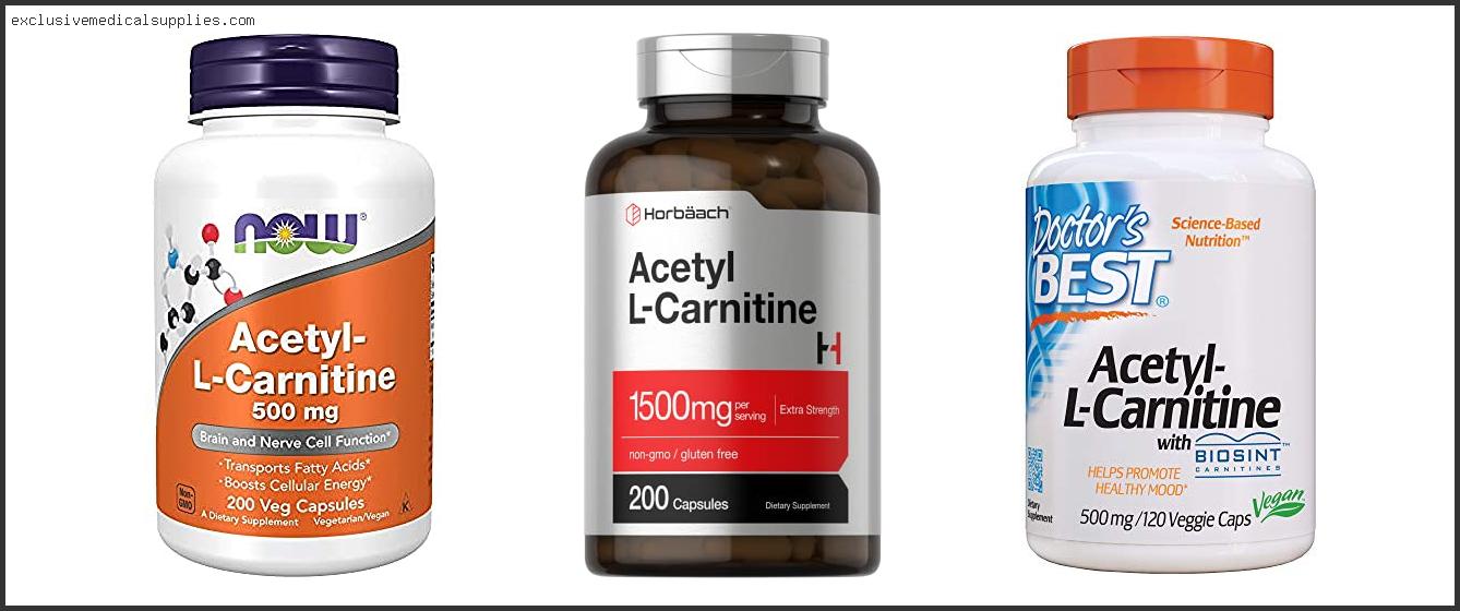 Best Acetyl L Carnitine Supplement