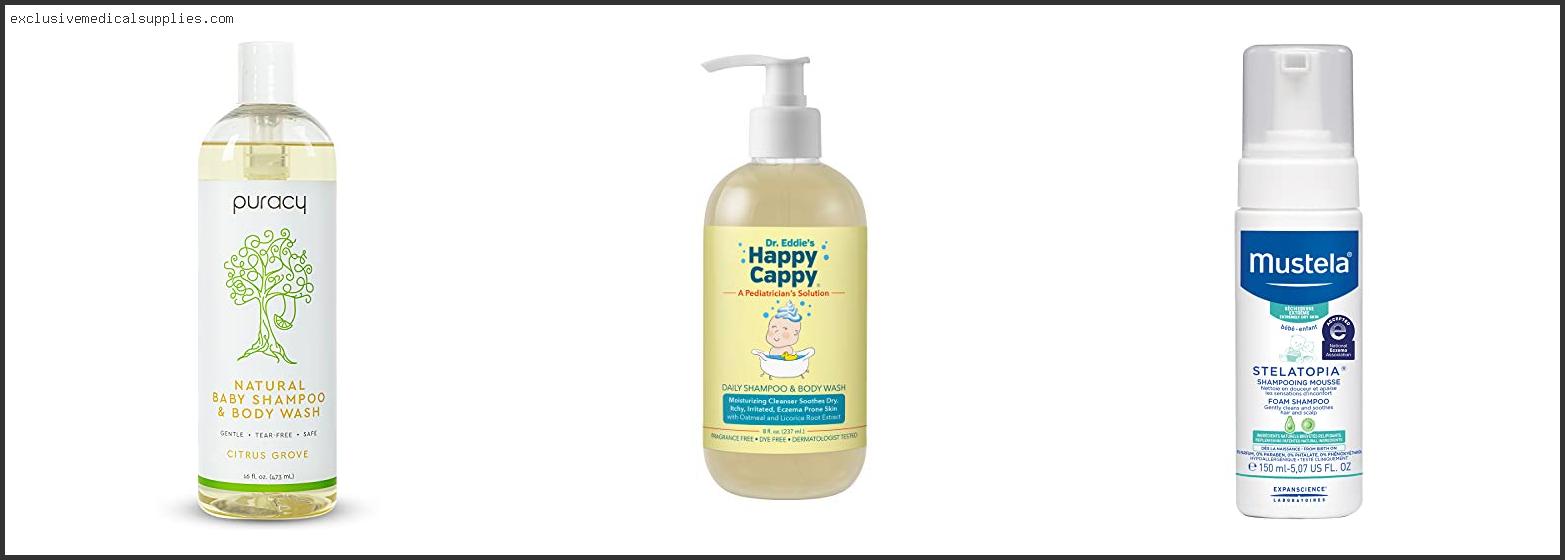 Best Baby Shampoos For Eczema