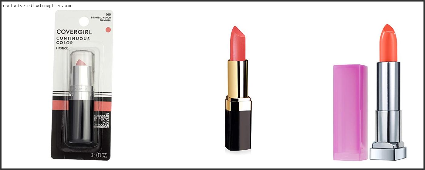 Best Coral Lipstick For Blondes