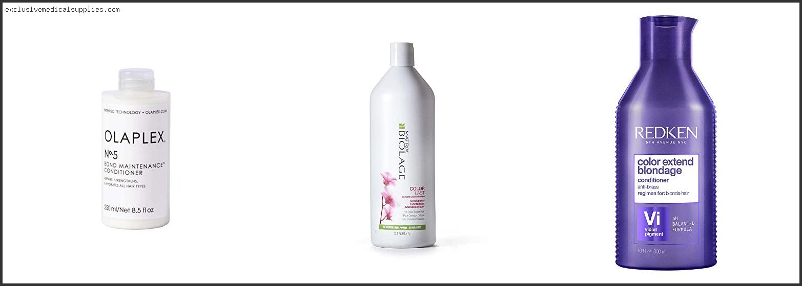Best Conditioner For Blonde Color Treated Hair