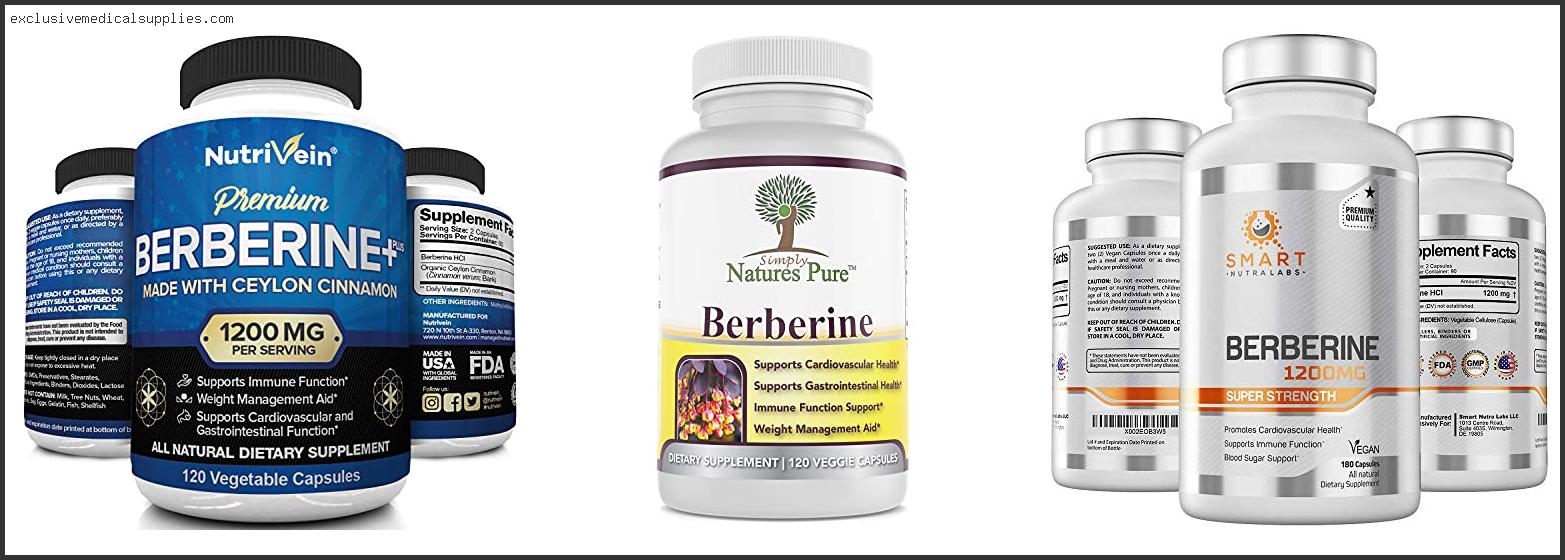 Best Berberine Supplement For Weight Loss