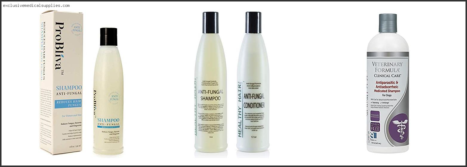 Best Antifungal Shampoo For Hair