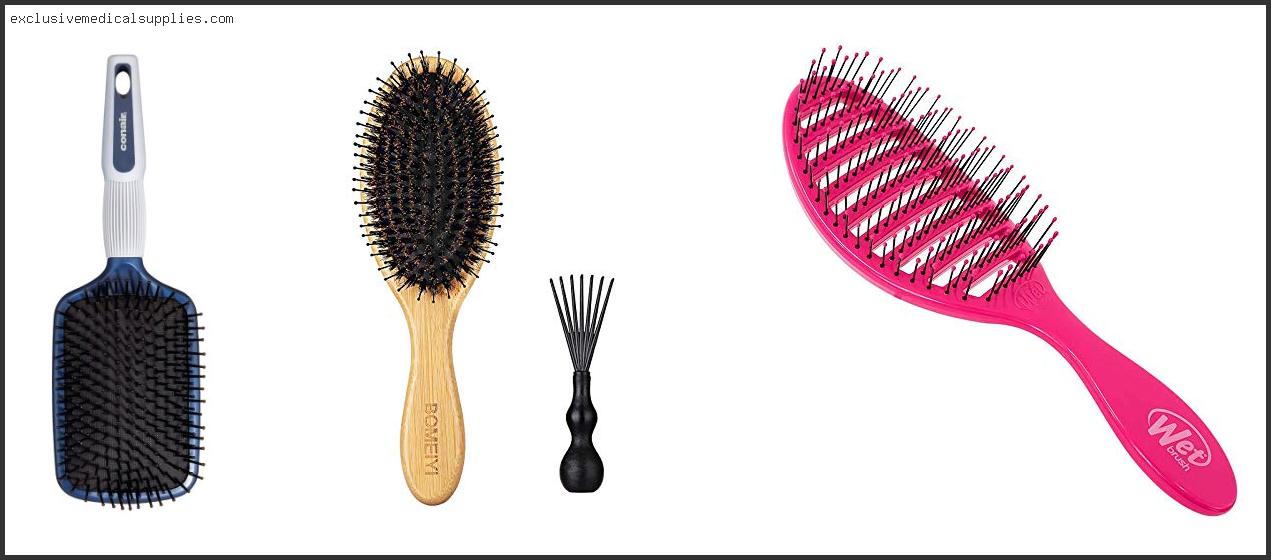 Best Anti Static Hair Brush