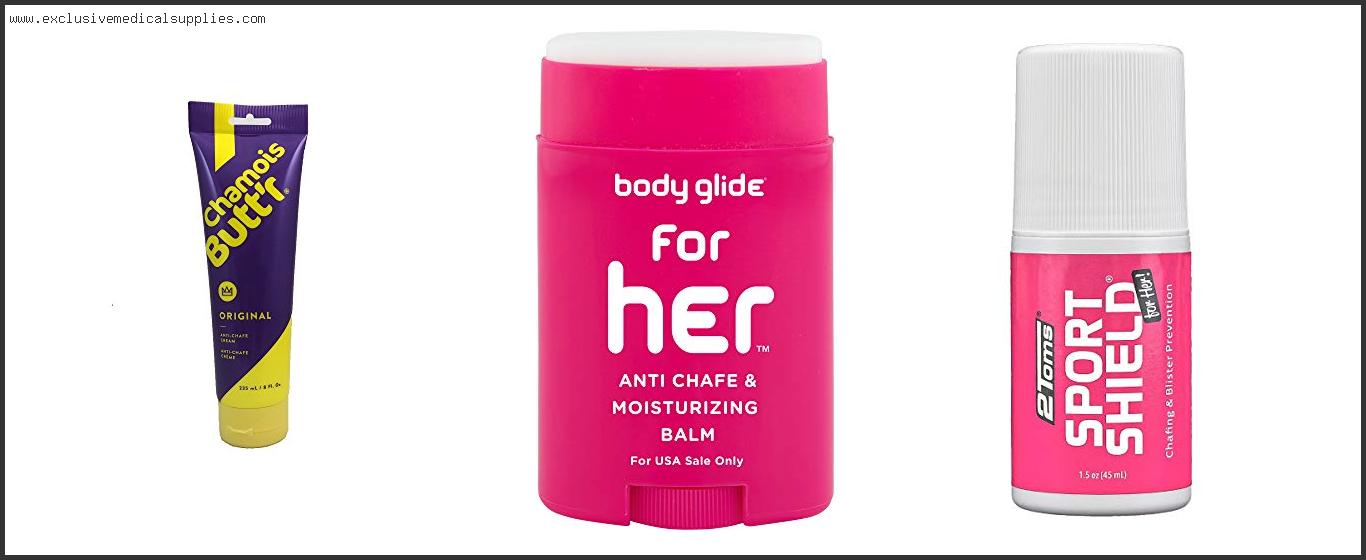 Best Anti Chafing Cream For Runners