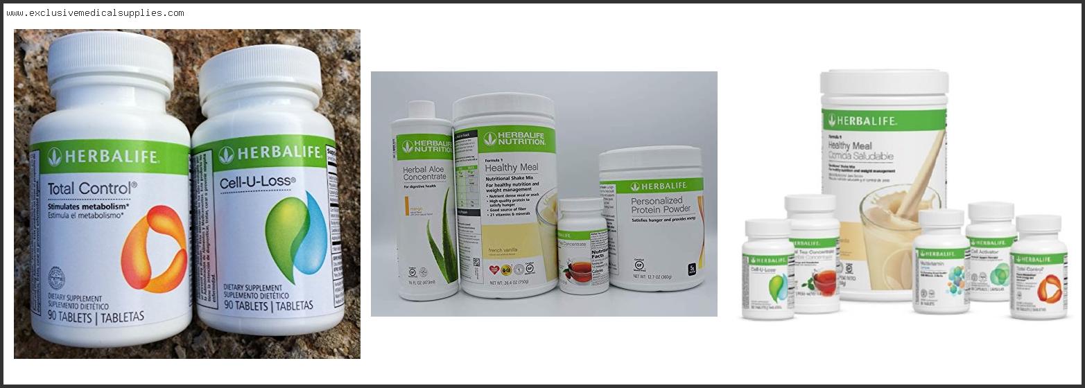Best Herbalife Combo For Weight Loss