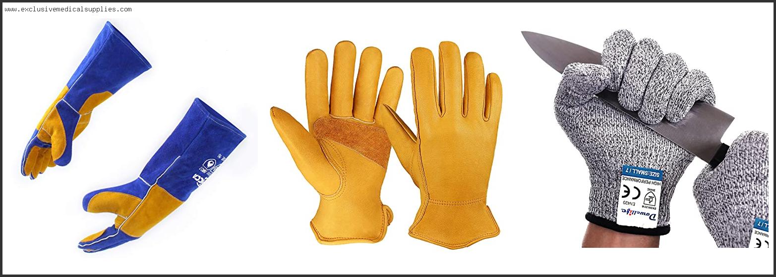 Best Gloves For Cutting Firewood