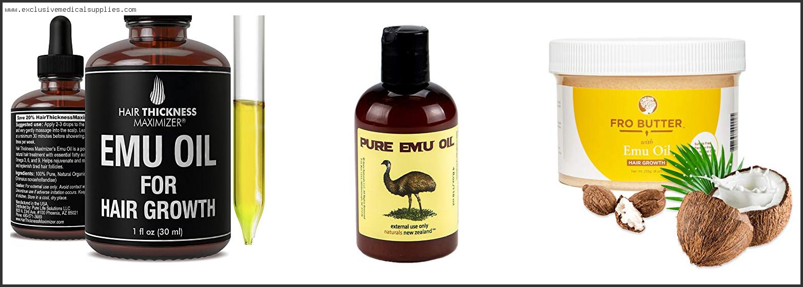 Best Emu Oil For Hair Growth