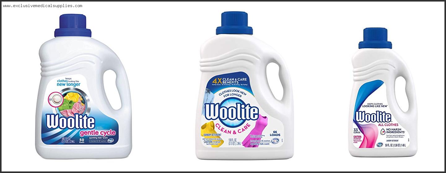 Best Detergent For Gentle Cycle