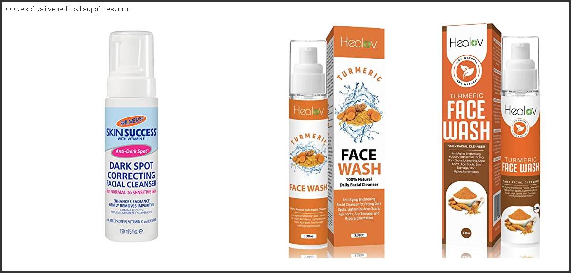 Best Facial Cleanser For Dark Spots