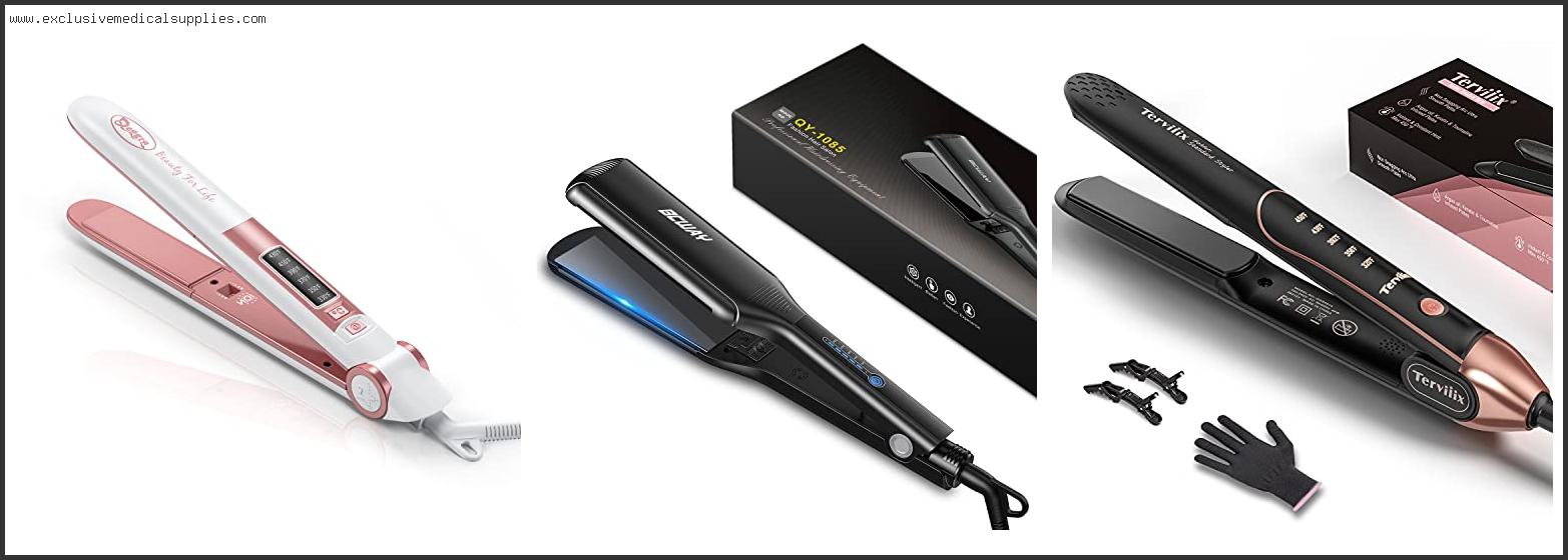 Best Flat Iron For Permed Hair