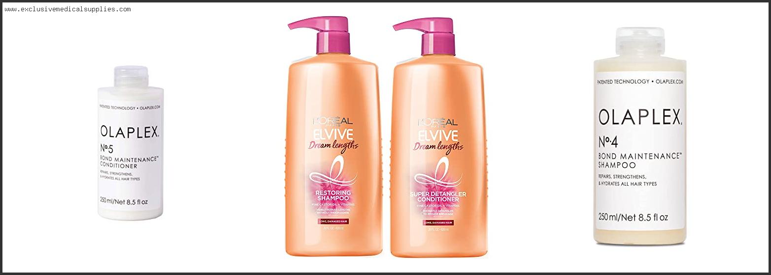 Best Drugstore Shampoo And Conditioner For Bleached Hair