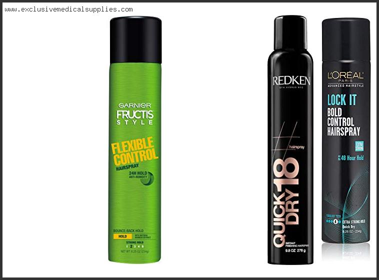 Best Drugstore Hairspray For Thick Hair