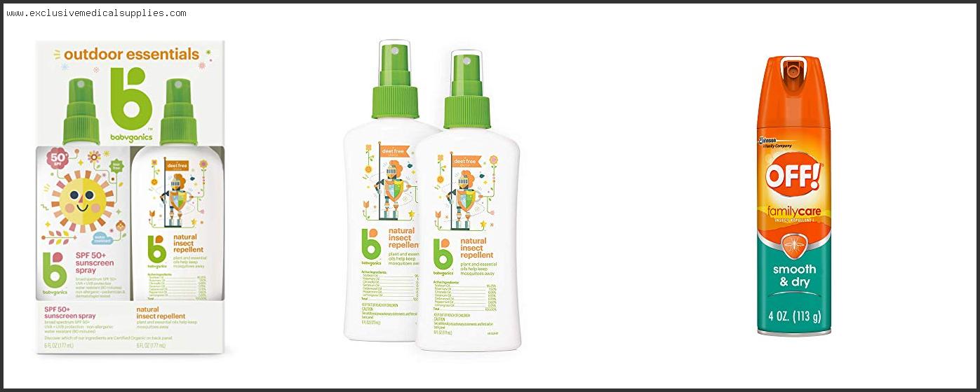 Best Mosquito Spray For Babies