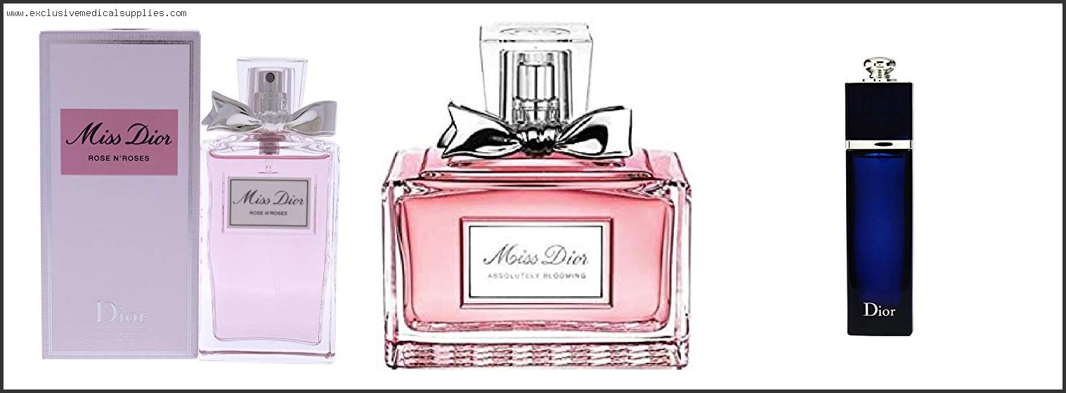 Best Dior Perfume For Women