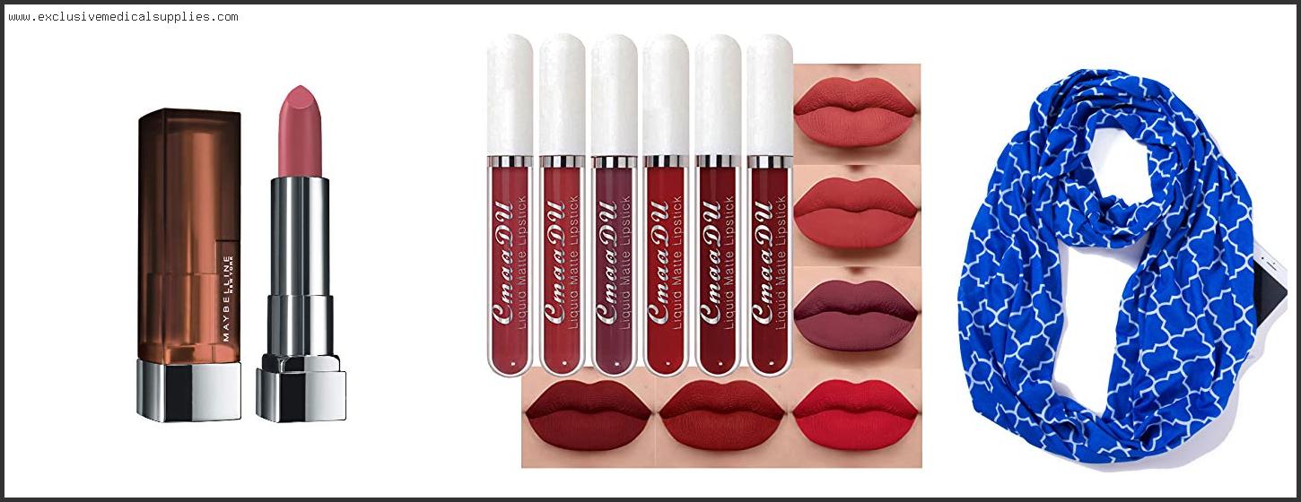 Best Fall Winter Lipsticks