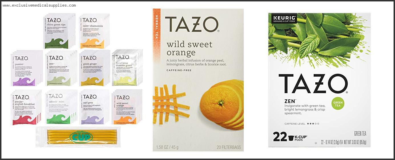 Best Tazo Tea For Weight Loss