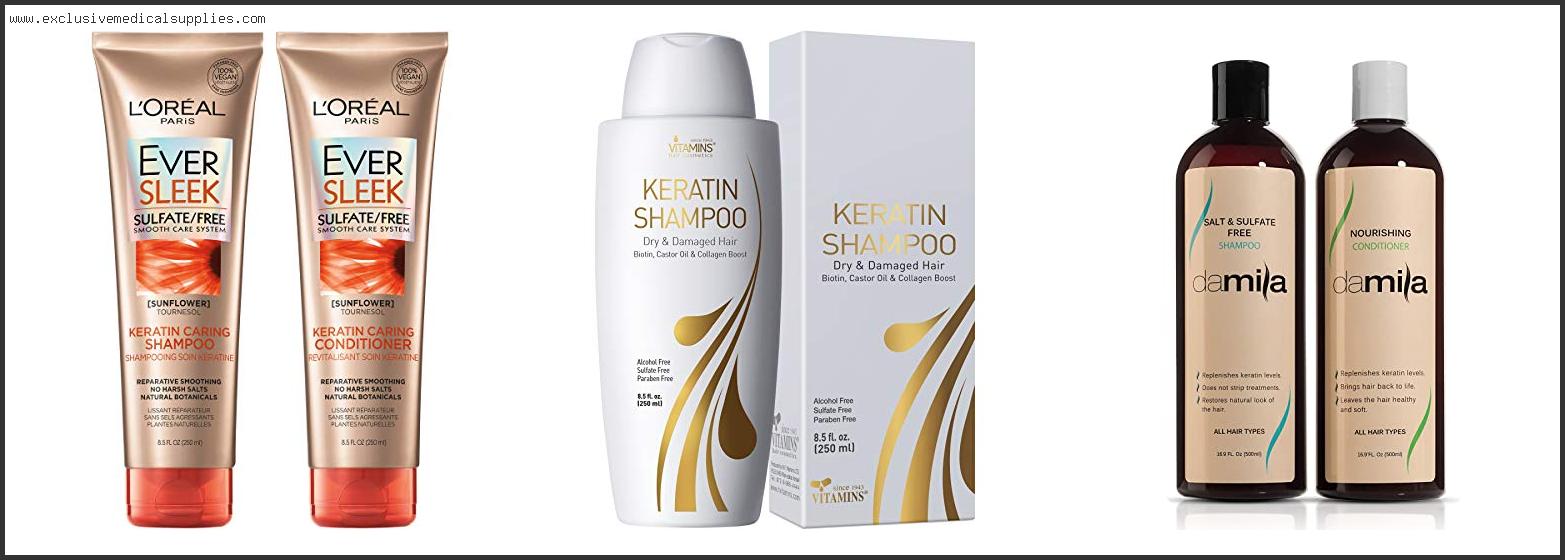 Best Shampoo For Keratin Straightened Hair