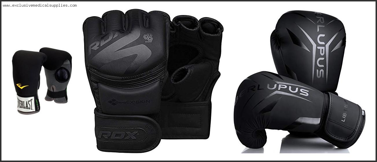 Best Size Boxing Gloves For Bag Work