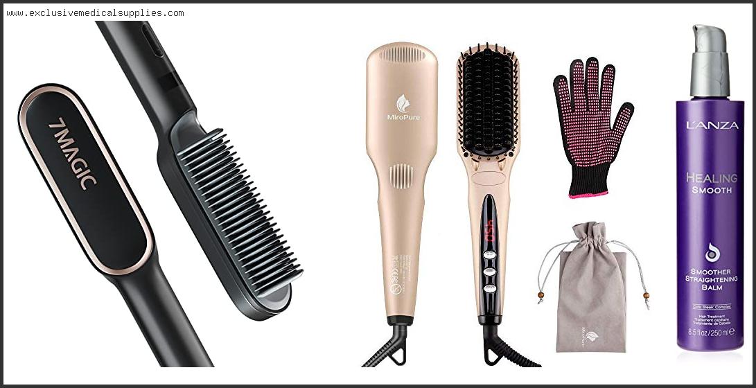 Best Straightener For Thin Curly Hair