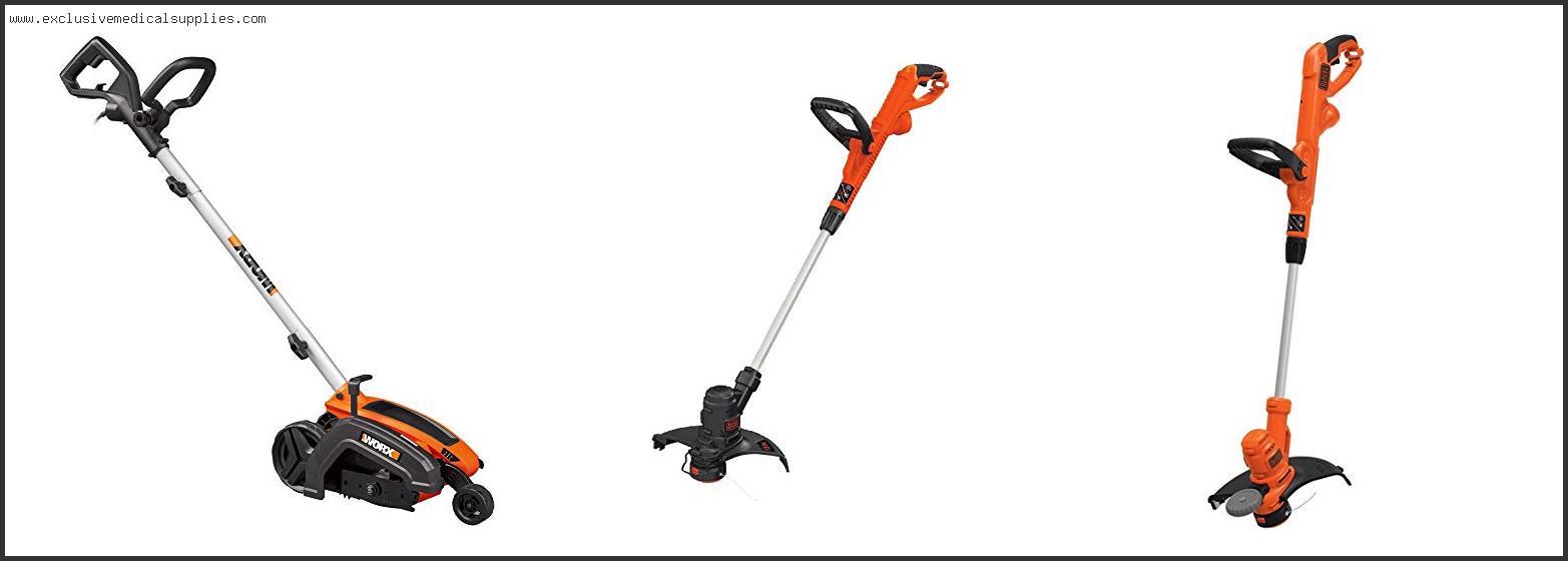Best Electric Lawn Trimmer Edger