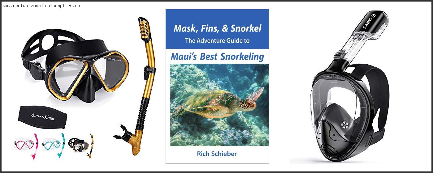 Best Snorkel Mask For Beginners