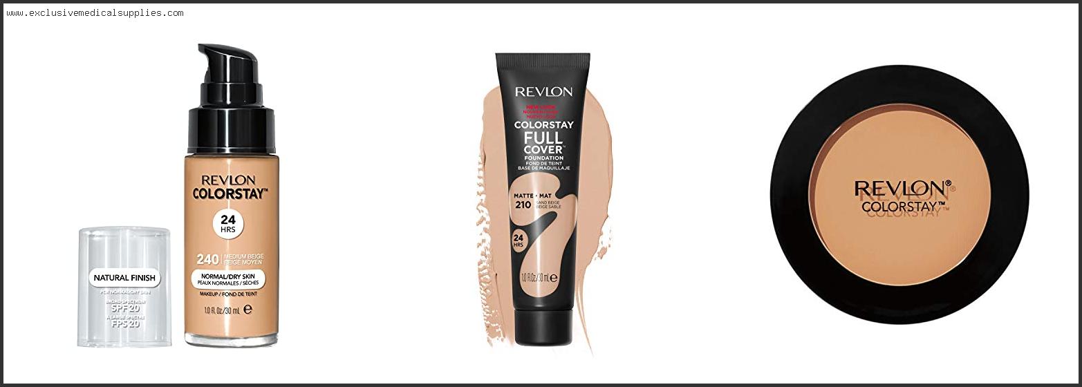 Best Powder To Use With Revlon Colorstay Foundation