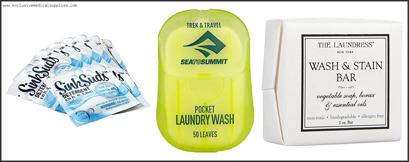 Best Travel Wash Detergent