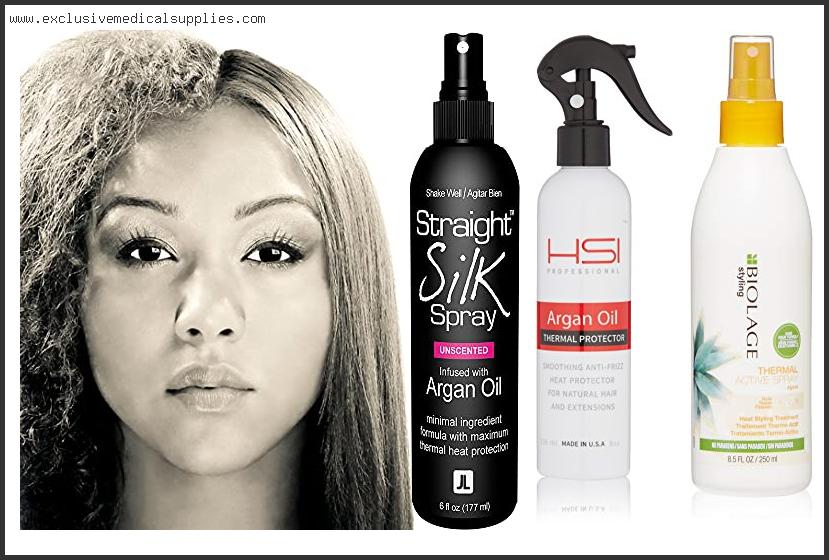 Best Straightening Spray For Curly Hair