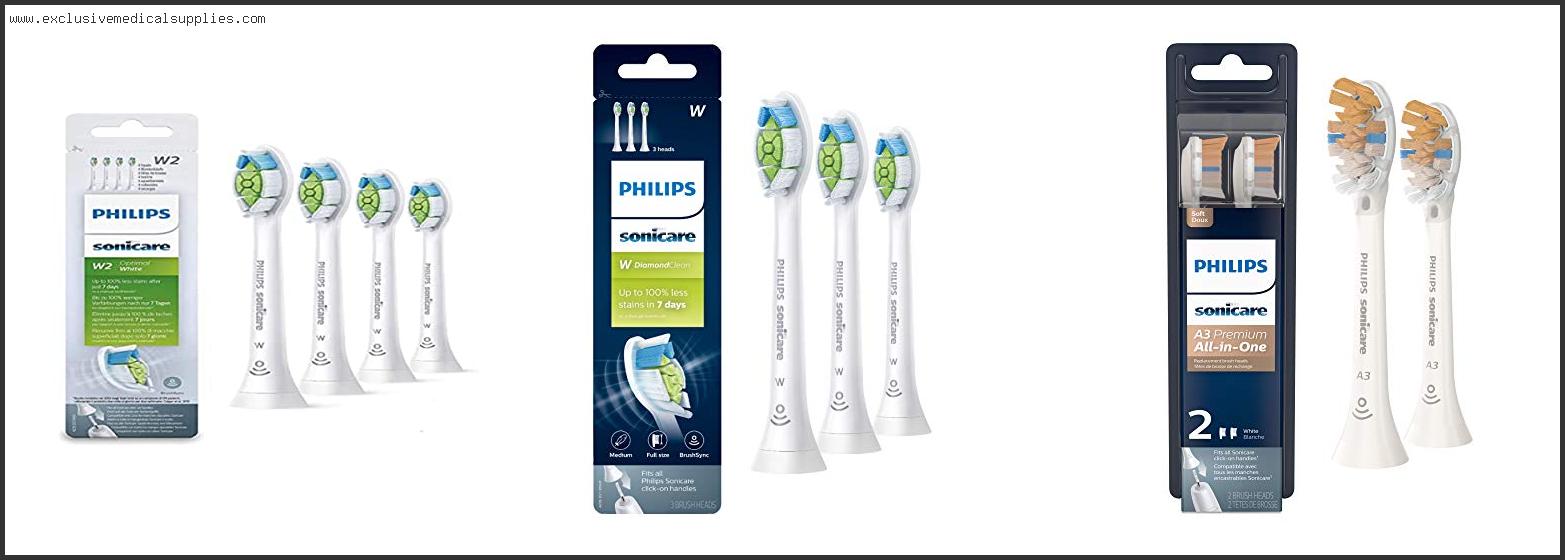 Best Philips Sonicare Toothbrush Heads