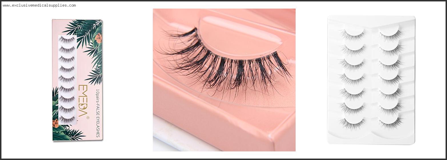 Best Strip Lashes For Asian Eyes
