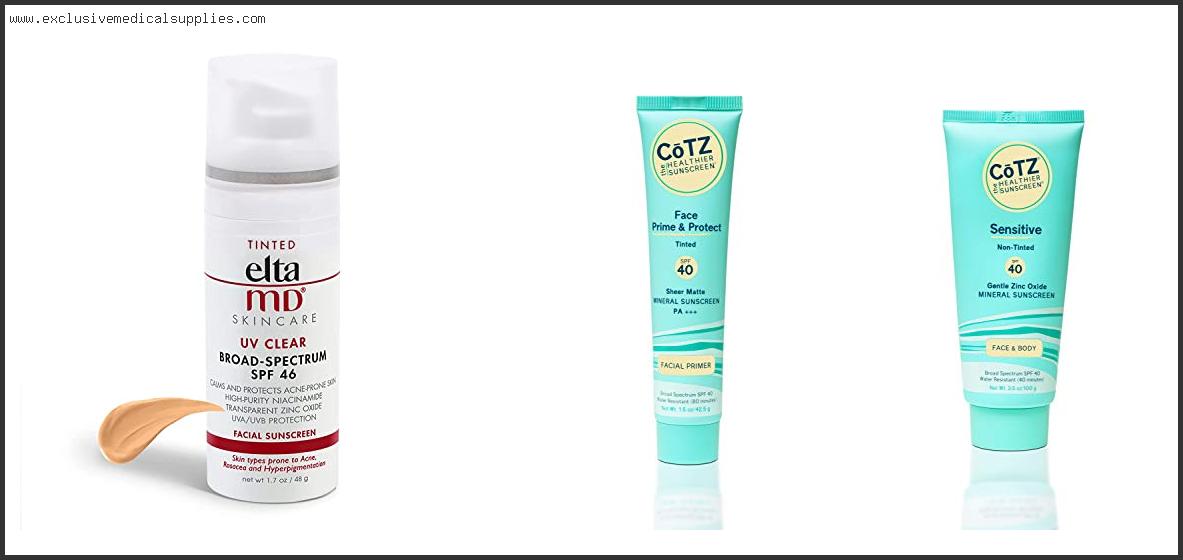 Best Tinted Sunscreen For Sensitive Skin