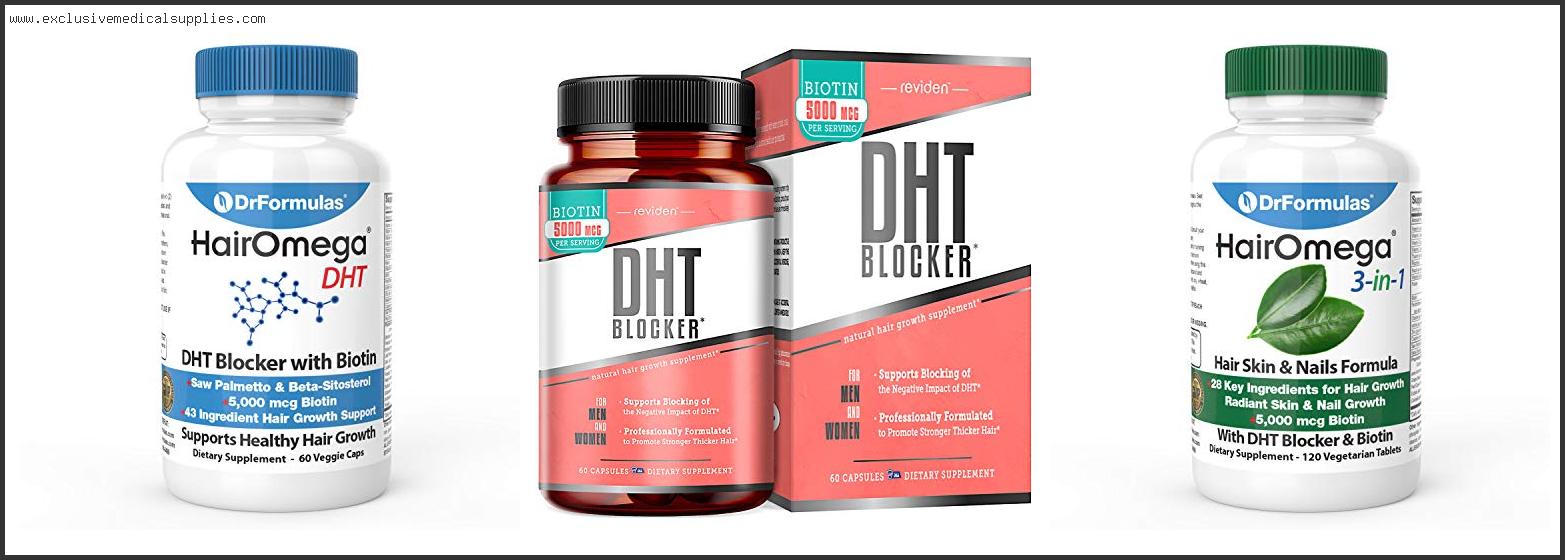 Best Hair Growth Vitamins With Dht Blocker