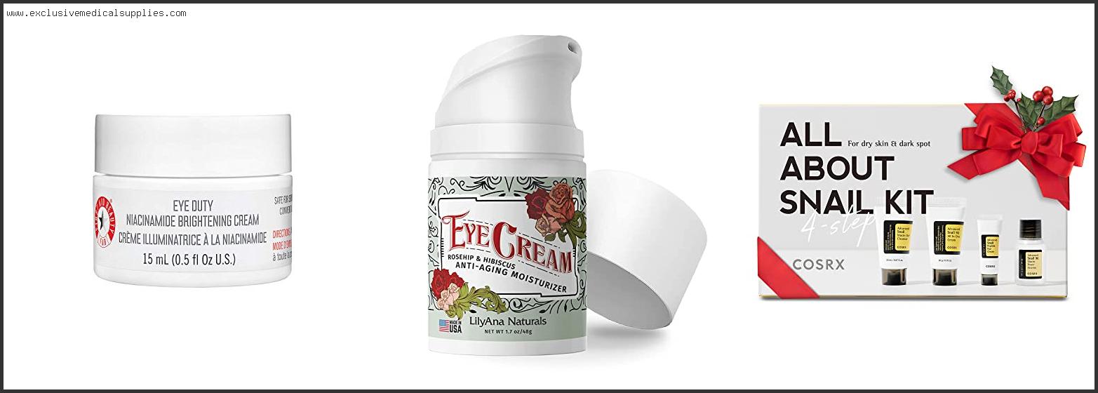 Best Korean Eye Cream For Teenager