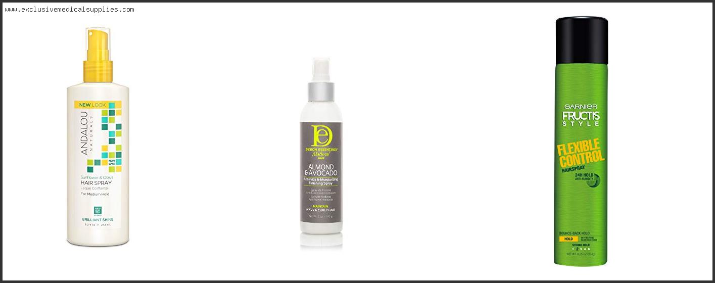 Best Holding Spray For Natural Hair