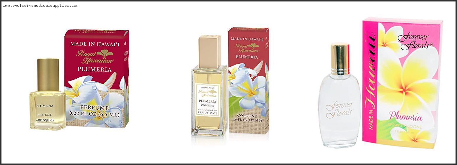 Best Plumeria Perfume