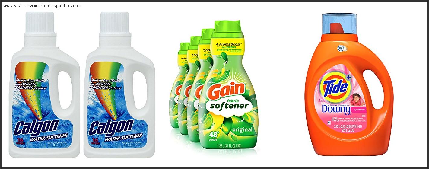 Best Laundry Detergent Softener Combination