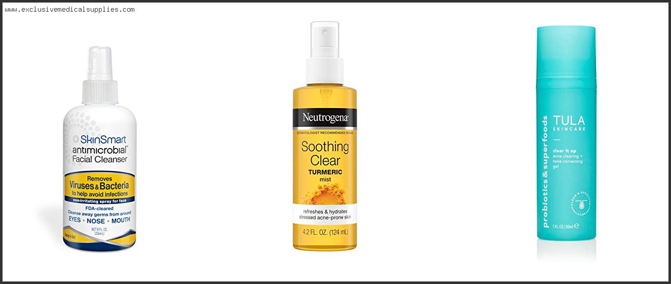 Best Setting Spray For Sensitive Acne Prone Skin