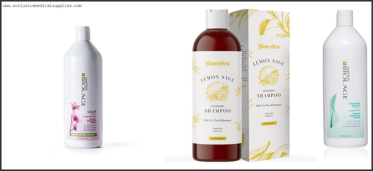 Best Shampoo For Very Greasy Hair