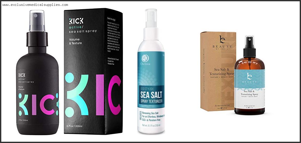 Best Sea Salt Spray For Fine Hair