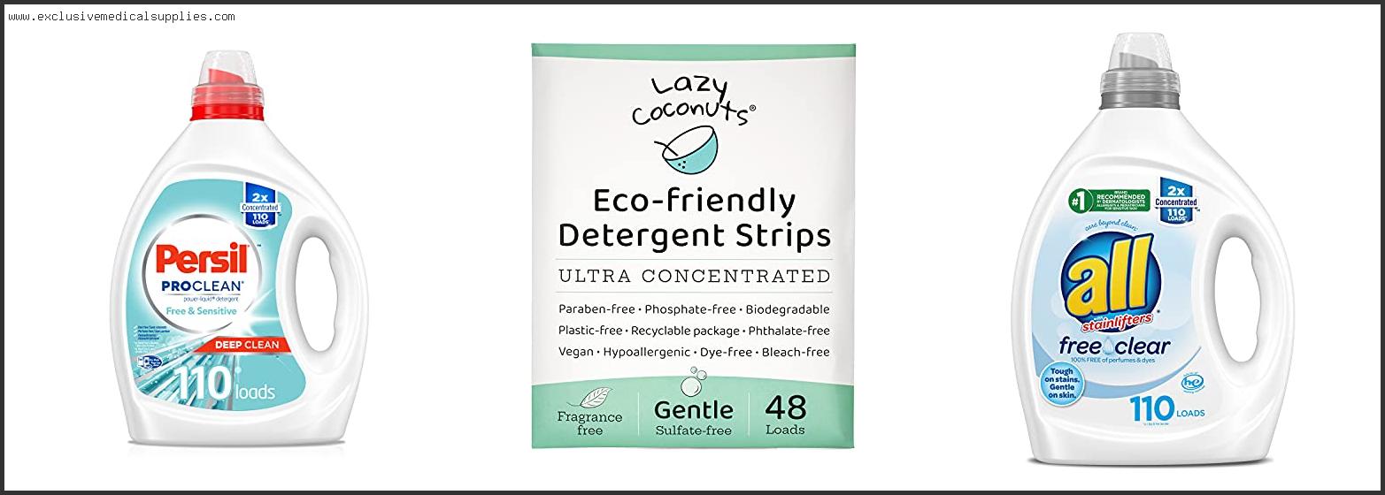 Best Unscented Laundry Detergent For Sensitive Skin