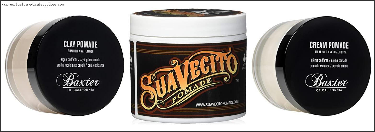 Best Pomade For Thick Asian Hair