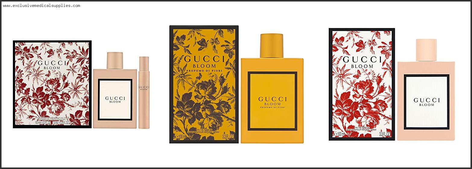 Best Gucci Bloom Perfume