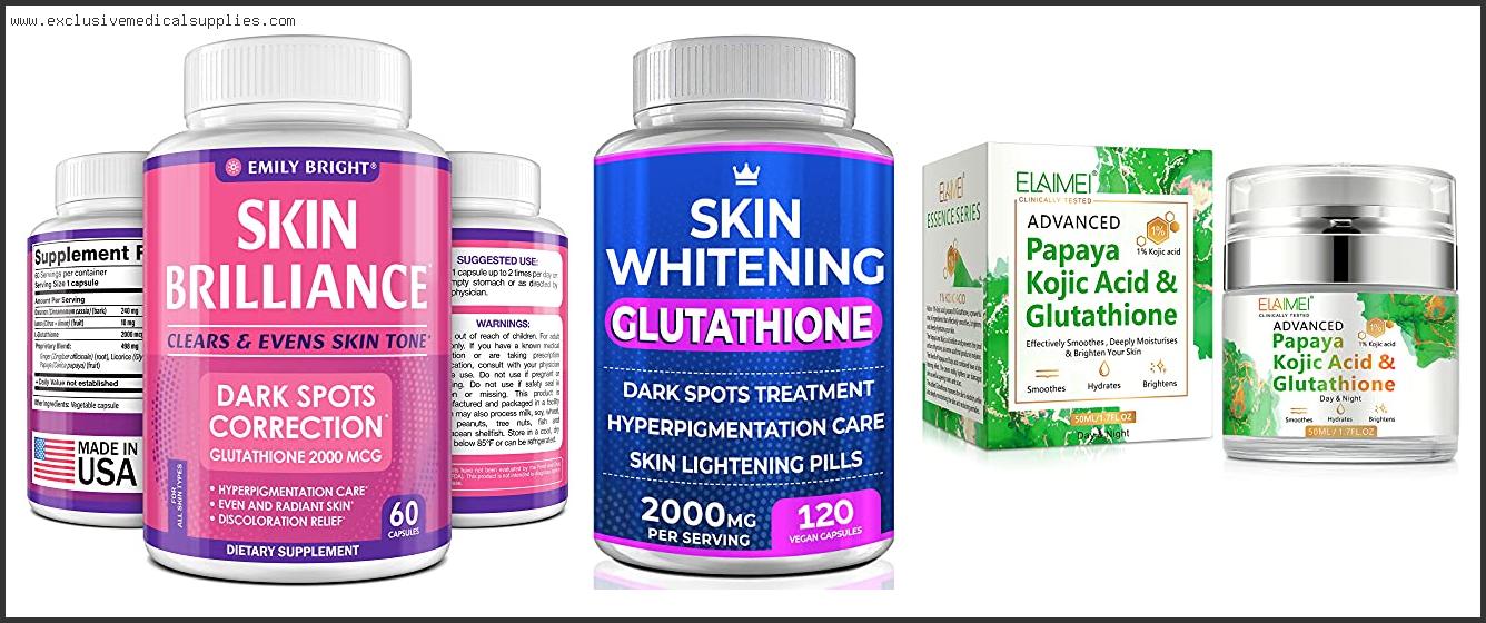 Best Glutathione Skin Whitening Cream