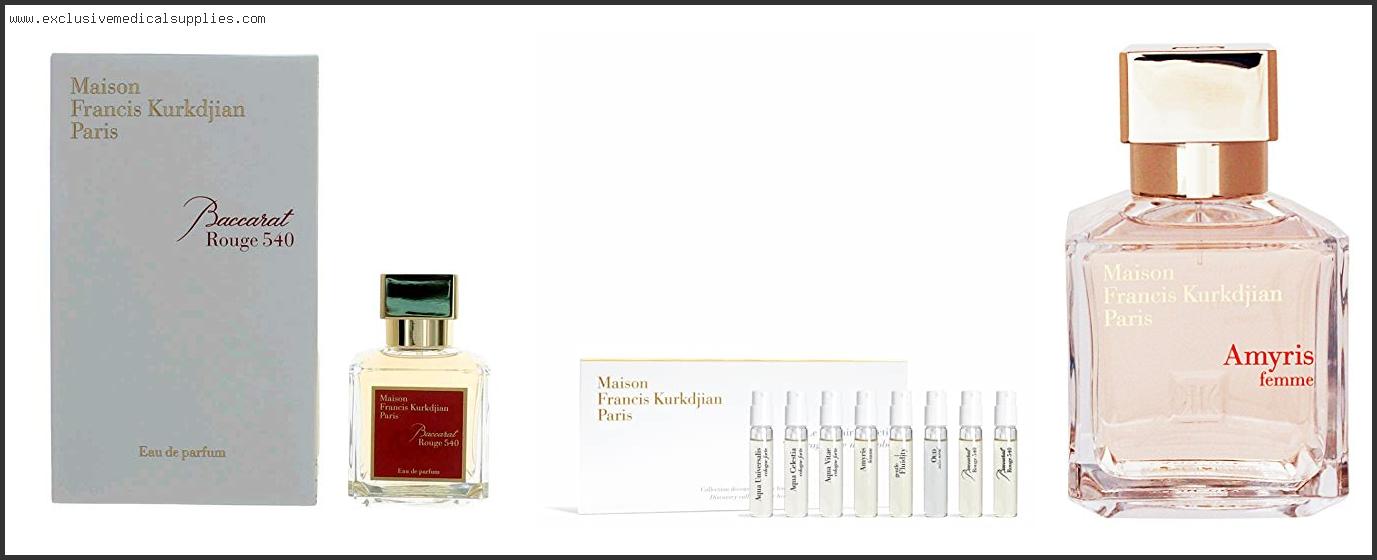 Best Maison Francis Kurkdjian Women's Perfume