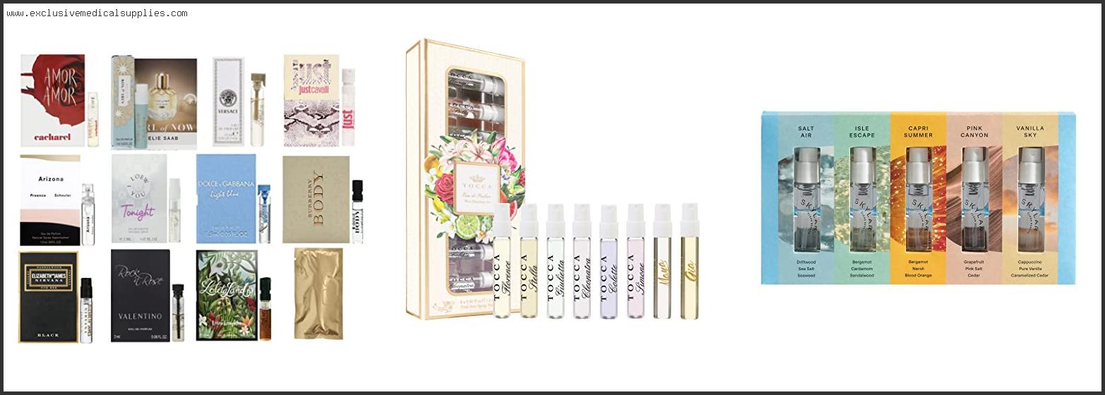 Best Perfume Discovery Sets