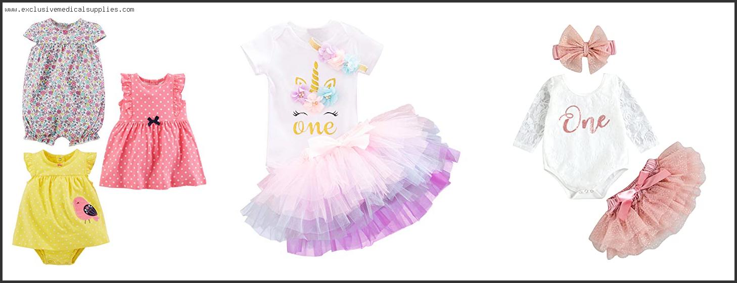 Best First Birthday Dress For Baby Girl